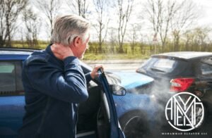 נפגע בצוואר (צליפת שוט) כתוצאה מתאונת דרכים