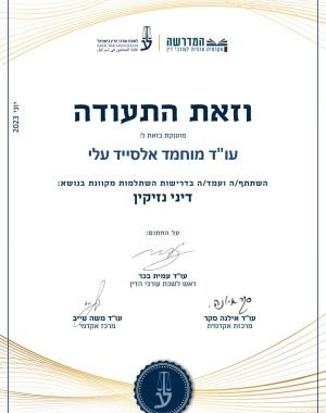 עו"ד דיני נזיקין